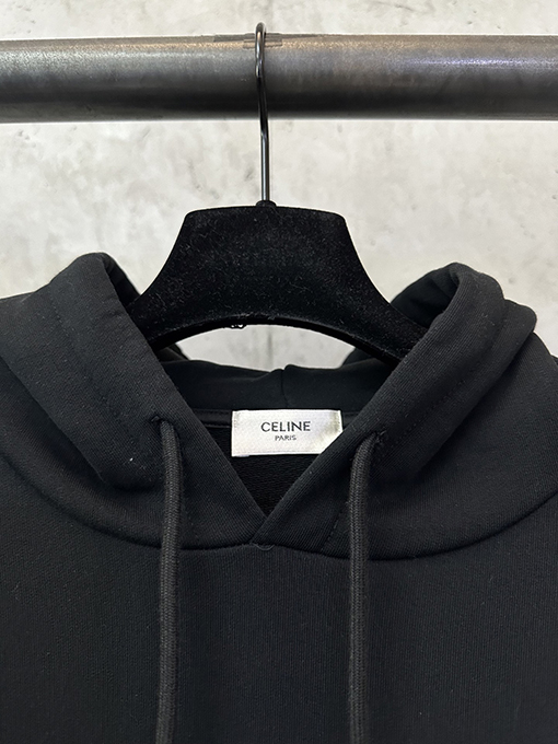 セリーヌ CELINE PARIS フロックロゴパーカー