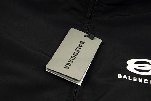 バレンシアガコピー Balenc1aga ダブルリングコットンジャケット