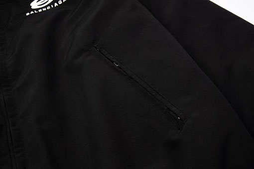 バレンシアガコピー Balenc1aga ダブルリングコットンジャケット