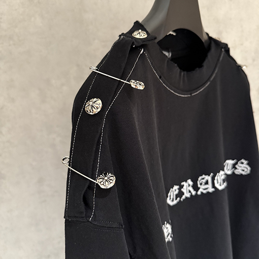 クロムハーツ 新モデル人気のヘビーウェイト刺繍スウェットシャツ