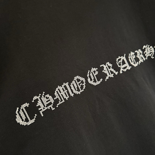クロムハーツ 新モデル人気のヘビーウェイト刺繍スウェットシャツ