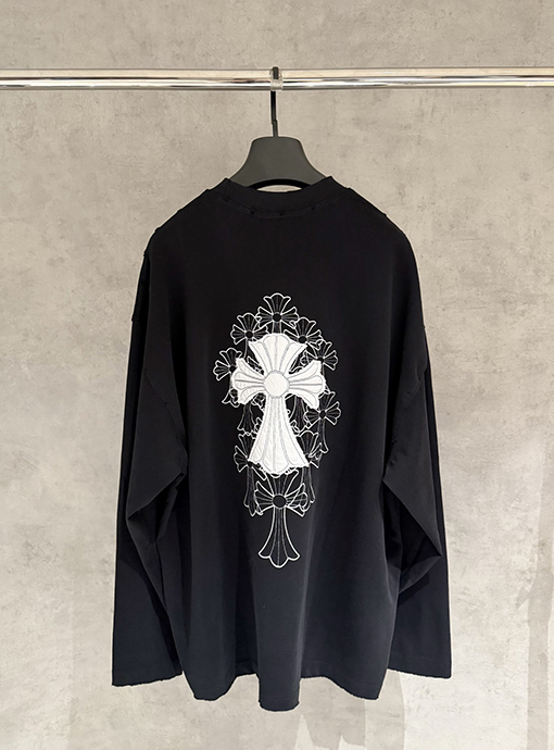 クロムハーツ 新しい刺繍スウェットシャツ