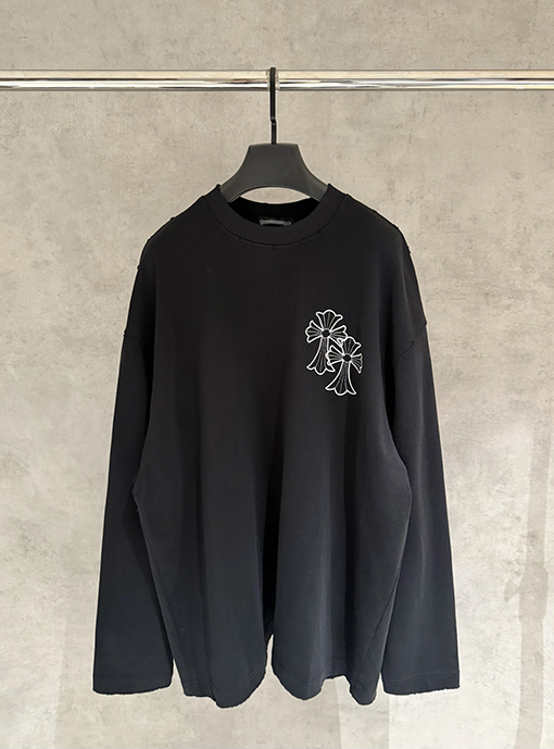 クロムハーツ 新しい刺繍スウェットシャツ