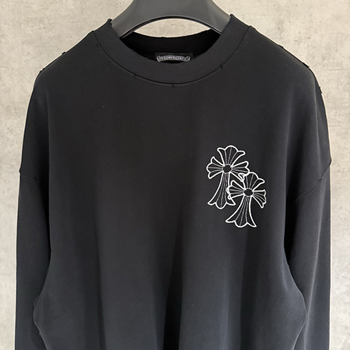 クロムハーツ 新しい刺繍スウェットシャツ