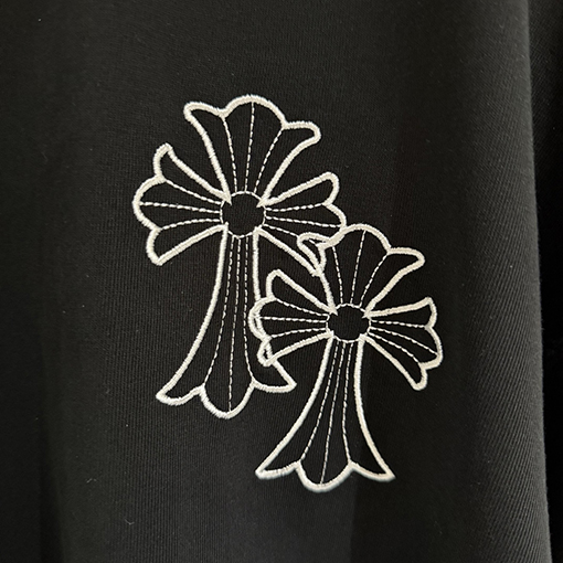 クロムハーツ 新しい刺繍スウェットシャツ