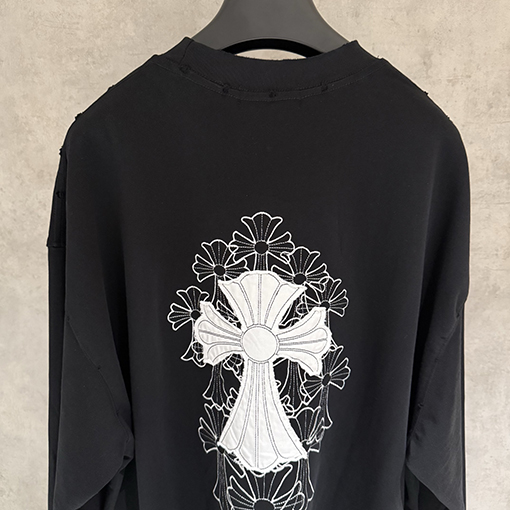 クロムハーツ 新しい刺繍スウェットシャツ
