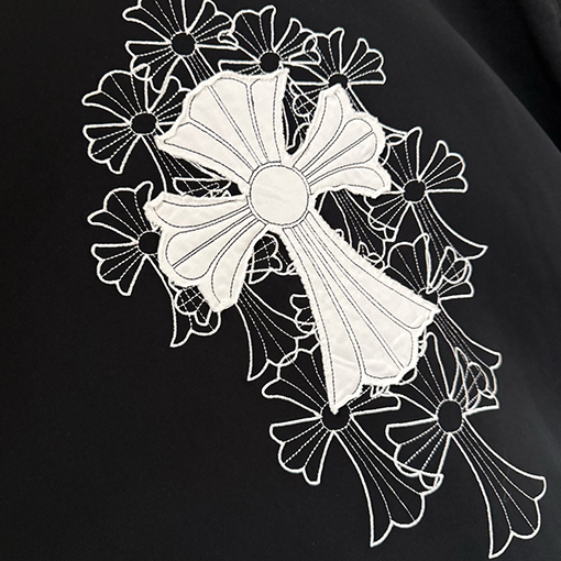 クロムハーツ 新しい刺繍スウェットシャツ