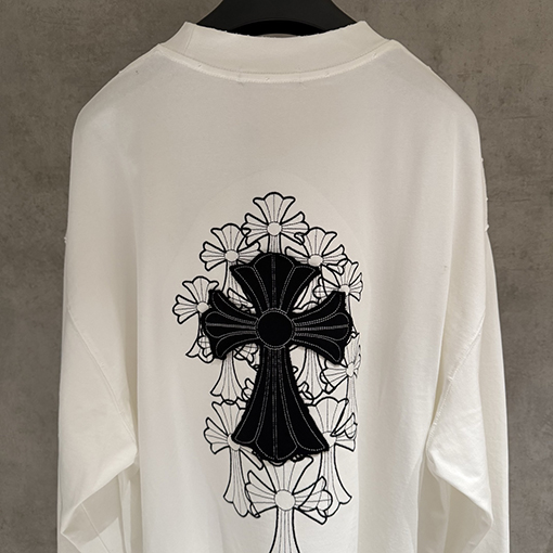 クロムハーツ 新しい刺繍スウェットシャツ