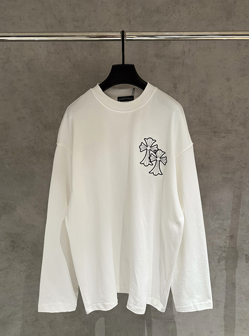 クロムハーツ 新しい刺繍スウェットシャツ