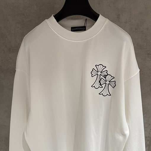 クロムハーツ 新しい刺繍スウェットシャツ