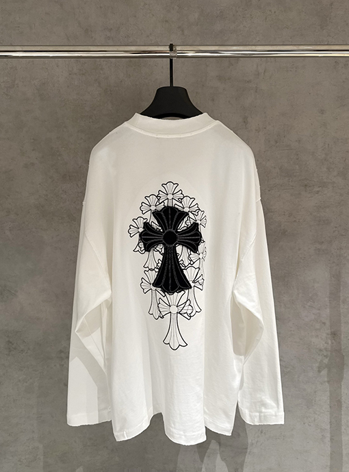 クロムハーツ 新しい刺繍スウェットシャツ