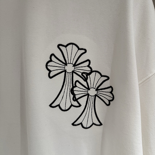 クロムハーツ 新しい刺繍スウェットシャツ