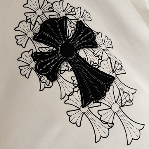 クロムハーツ 新しい刺繍スウェットシャツ