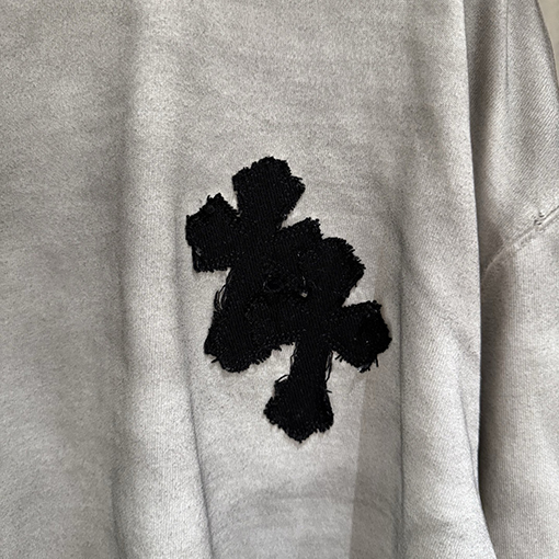 クロムハーツ 新しい長袖スウェットシャツ