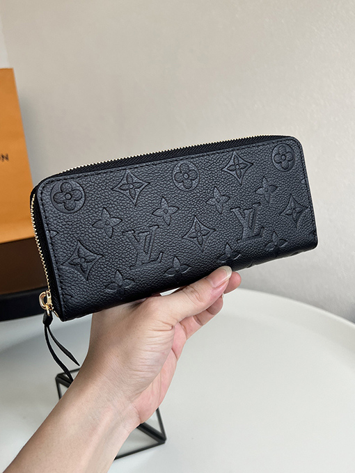 ルイヴィトン Monogram Empreinte クラシックなクレマンス ウォレット M60171