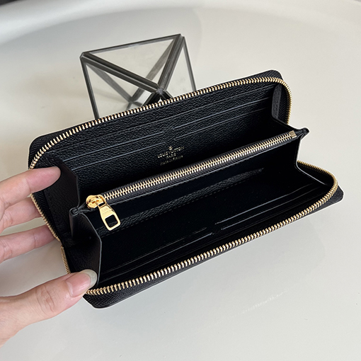 ルイヴィトン Monogram Empreinte クラシックなクレマンス ウォレット M60171