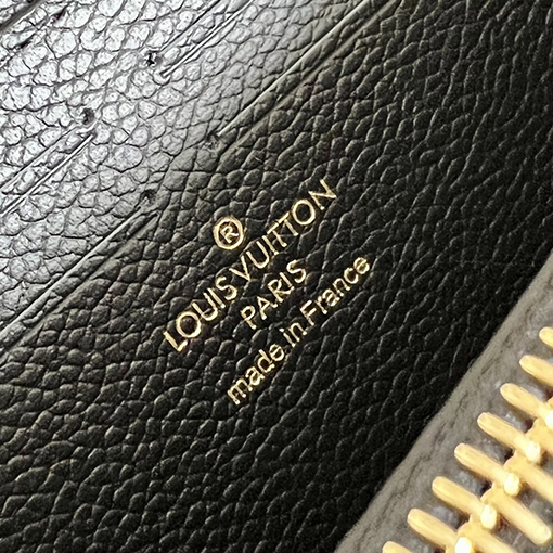 ルイヴィトン Monogram Empreinte クラシックなクレマンス ウォレット M60171