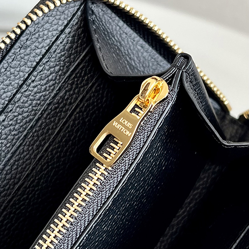 ルイヴィトン Monogram Empreinte クラシックなクレマンス ウォレット M60171
