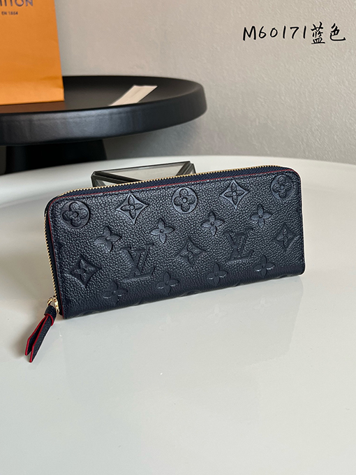 ルイヴィトン Monogram Empreinte 新しいクラシックウォレット M69415