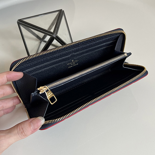 ルイヴィトン Monogram Empreinte 新しいクラシックウォレット M69415