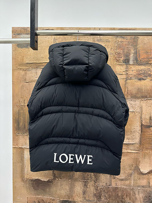 ロエベコピー LOEWE 新しい刺繍りダウンジャケット