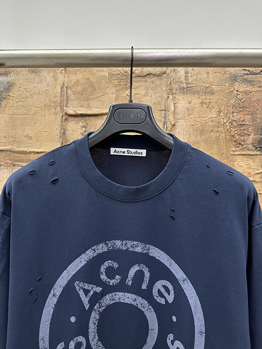 アクネストゥディオズコピー Acne Studios フェイクツーピース長袖シャツ
