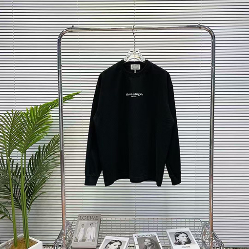 マルタンマルジェラ Maison Margiela MM6 初秋の人気ファッション長袖シャツ