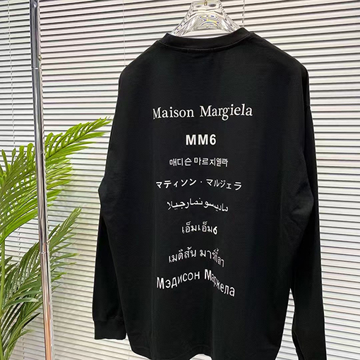 マルタンマルジェラ Maison Margiela MM6 初秋の人気ファッション長袖シャツ