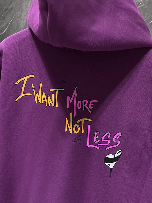 クロムハーツスーパーコピー Matty Boy 紫色のフード付きスウェットシャツ