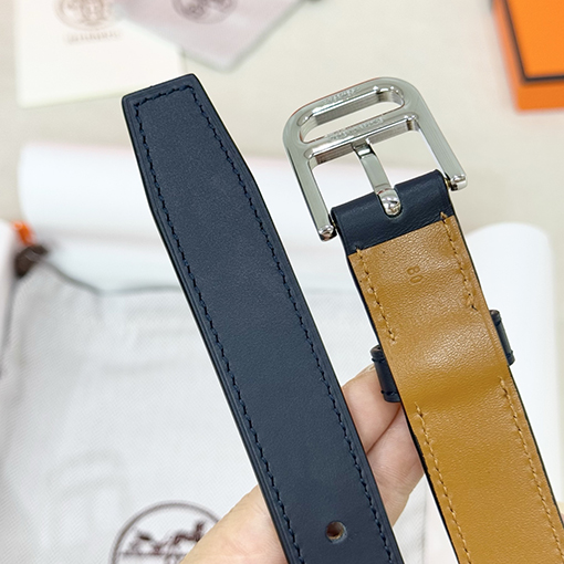 エルメス Romain 新しいベルト
