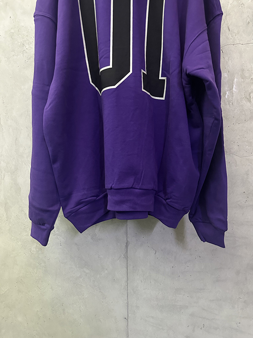バレンシアガ Balenc1aga バスケットボール 01 刺繍プリント フード付きスウェットシャツ