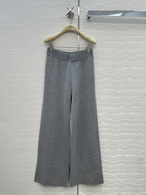 ディオール Oblique モノグラムジャカードダブルニットストレートレッグパンツ