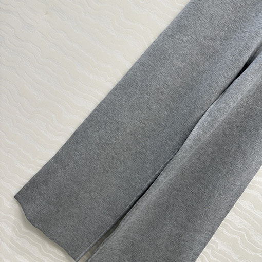 ディオール Oblique モノグラムジャカードダブルニットストレートレッグパンツ