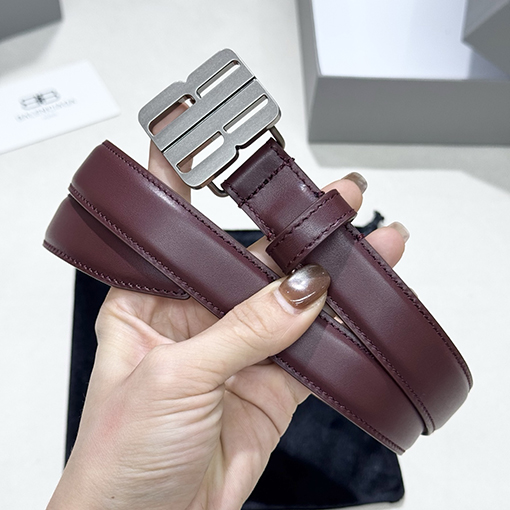 バレンシアガ ファッションレトロバックルベルト
