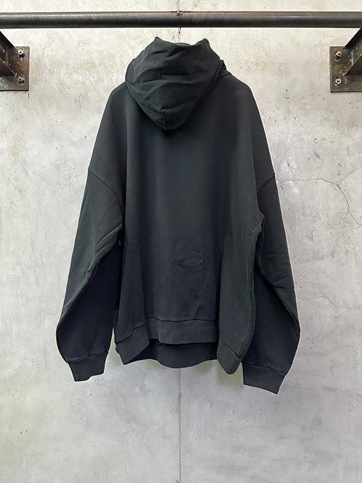 バレンシアガ Balenciaga けたコカコーラのグラフィティプリントパーカー