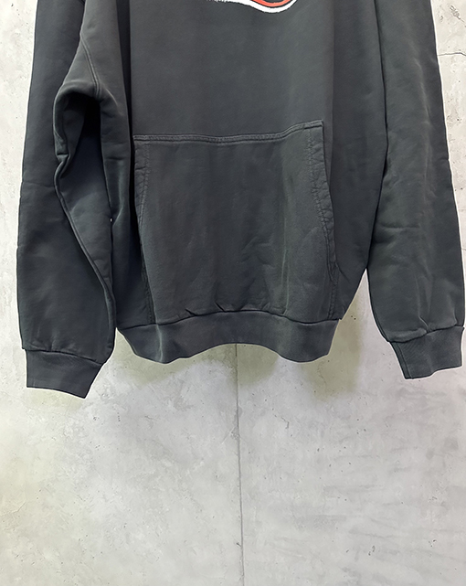 バレンシアガ Balenciaga けたコカコーラのグラフィティプリントパーカー