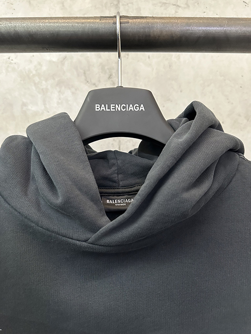 バレンシアガ Balenciaga けたコカコーラのグラフィティプリントパーカー
