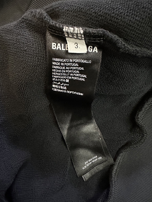 バレンシアガ Balenciaga けたコカコーラのグラフィティプリントパーカー