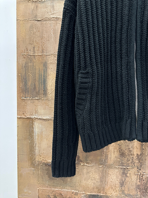 アクネストゥディオズ Acne Studios 刺繍りジッパーセーター