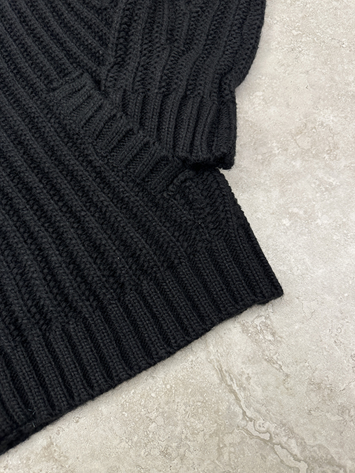 アクネストゥディオズ Acne Studios 刺繍りジッパーセーター