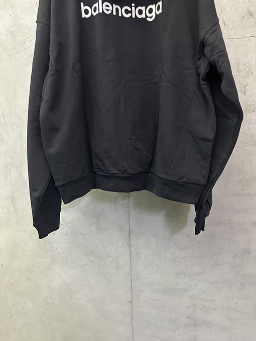 バレンシアガ Balenciaga 3M 刺繍ロゴ フード付きスウェットシャバレンシアガ Balenciaga 3M 刺繍ロゴ フード付きスウェットシャツツ
