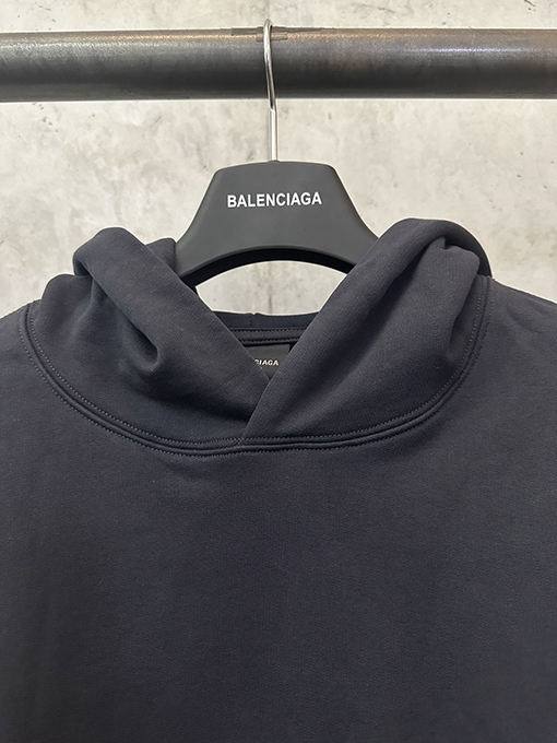 バレンシアガ Balenciaga 3M 刺繍ロゴ フード付きスウェットシャバレンシアガ Balenciaga 3M 刺繍ロゴ フード付きスウェットシャツツ