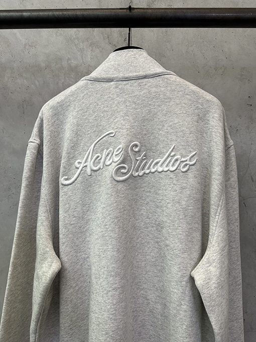 アクネストゥディオズ Acne Studios フリースジップアップジャケット