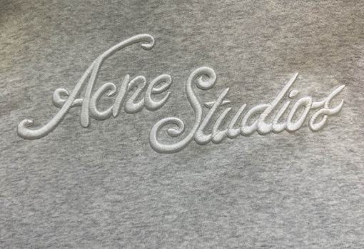 アクネストゥディオズ Acne Studios フリースジップアップジャケット