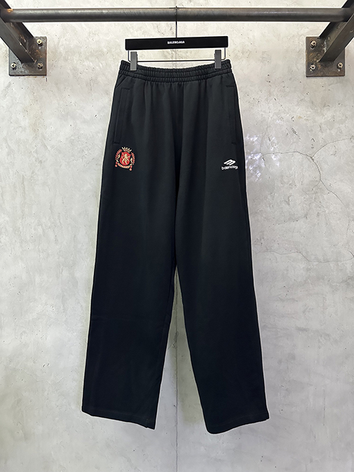バレンシアガ soccer tarcksuit マンチェスターユナイテッドサッカースポーツパンツ