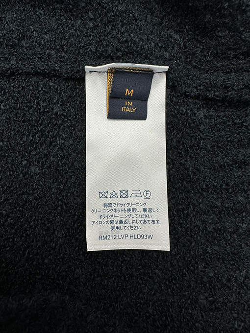 ルイヴィトン LV 新しいインレイラウンドネックシャツ