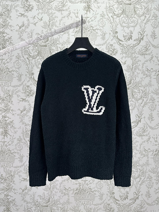 ルイヴィトン LV 新しいインレイラウンドネックシャツ