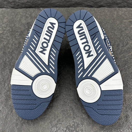 ルイヴィトン LV Trainer レトロなバスケットボールスニーカー