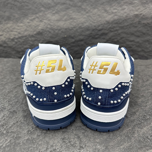 ルイヴィトン LV Trainer レトロなバスケットボールスニーカー