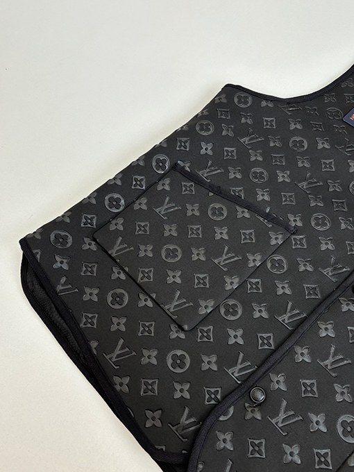 ルイヴィトンスーパーコピー Monogram 新しいキルティングリバーシブルベスト